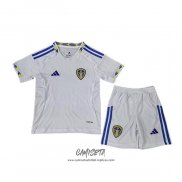 Primera Camiseta Leeds United 2025-2026 Nino