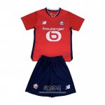 Primera Camiseta Lille 2024-2025 Nino