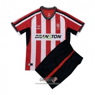 Primera Camiseta Lincoln City 2023-2024 Nino