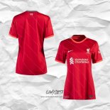 Primera Camiseta Liverpool 2021-2022 Mujer