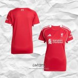 Primera Camiseta Liverpool 2025-2026 Mujer