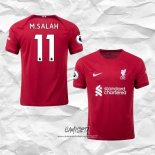 Primera Camiseta Liverpool Jugador M.Salah 2022-2023
