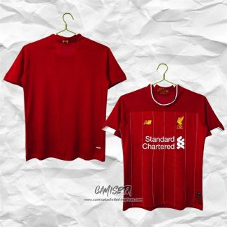 Primera Camiseta Liverpool Retro 2019-2020