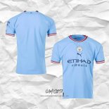 Primera Camiseta Manchester City Authentic 2022-2023