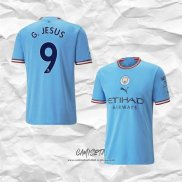 Primera Camiseta Manchester City Jugador G.Jesus 2022-2023