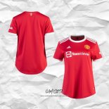 Primera Camiseta Manchester United 2021-2022 Mujer