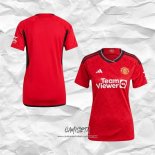Primera Camiseta Manchester United 2023-2024 Mujer