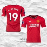 Primera Camiseta Manchester United Jugador R.Varane 2023-2024