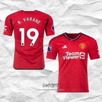 Primera Camiseta Manchester United Jugador R.Varane 2023-2024