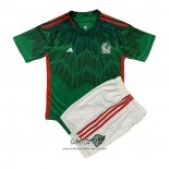 Primera Camiseta Mexico 2022 Nino