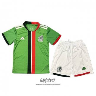 Primera Camiseta Mexico 2026 Nino