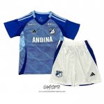 Primera Camiseta Millonarios 2025 Nino