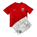 Primera Camiseta Noruega 2022 Nino