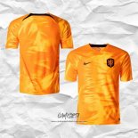 Primera Camiseta Paises Bajos Authentic 2022