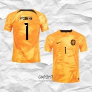 Primera Camiseta Paises Bajos Jugador Pasveer 2022