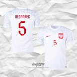Primera Camiseta Polonia Jugador Bednarek 2022