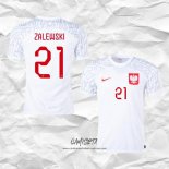 Primera Camiseta Polonia Jugador Zalewski 2022
