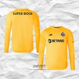 Primera Camiseta Porto Portero 2022-2023 Manga Larga
