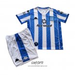 Primera Camiseta Racing Club 2021 Nino