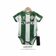 Primera Camiseta Real Betis 2025-2026 Bebe