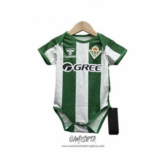Primera Camiseta Real Betis 2025-2026 Bebe
