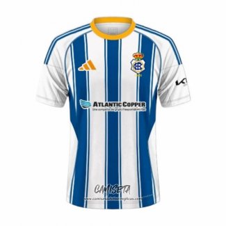 Primera Camiseta Recreativo de Huelva 2025-2026 Tailandia