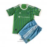 Primera Camiseta Seattle Sounders 2024-2025 Nino