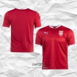 Primera Camiseta Serbia 2020-2021 Tailandia