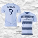 Primera Camiseta Sporting Kansas City Jugador 2025 Dejan Joveljic