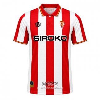 Primera Camiseta Sporting de Gijon 2026-2027