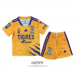 Primera Camiseta Tigres UANL 2021-2022 Nino