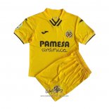 Primera Camiseta Villarreal 2021-2022 Nino