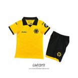 Primera Camiseta Wolves 2025-2026 Nino
