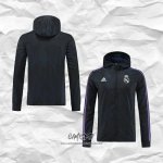 Rompevientos del Real Madrid 2022-2023 Negro