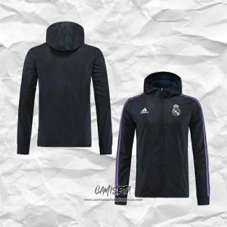 Rompevientos del Real Madrid 2022-2023 Negro