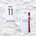 Segunda Camiseta AC Milan Jugador Pulisic 2023-2024