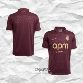 Segunda Camiseta AS Monaco 2026-2027