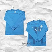 Segunda Camiseta Al Nassr 2023-2024 Manga Larga