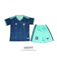 Segunda Camiseta Alemania 2026 Nino