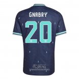 Segunda Camiseta Alemania Jugador Gnabry 2026 serge