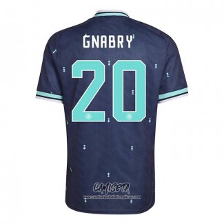 Segunda Camiseta Alemania Jugador Gnabry 2026 serge