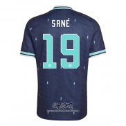 Segunda Camiseta Alemania Jugador Sane 2026 Leroy