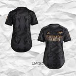 Segunda Camiseta Arsenal 2022-2023 Mujer