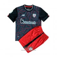 Segunda Camiseta Athletic Bilbao 2022-2023 Nino