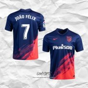 Segunda Camiseta Atletico Madrid Jugador Joao Felix 2021-2022