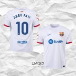 Segunda Camiseta Barcelona Jugador Ansu Fati 2023-2024