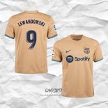 Segunda Camiseta Barcelona Jugador Lewandowski 2022-2023