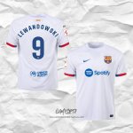 Segunda Camiseta Barcelona Jugador Lewandowski 2023-2024