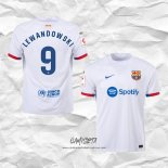 Segunda Camiseta Barcelona Jugador Lewandowski 2023-2024
