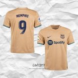 Segunda Camiseta Barcelona Jugador Memphis 2022-2023